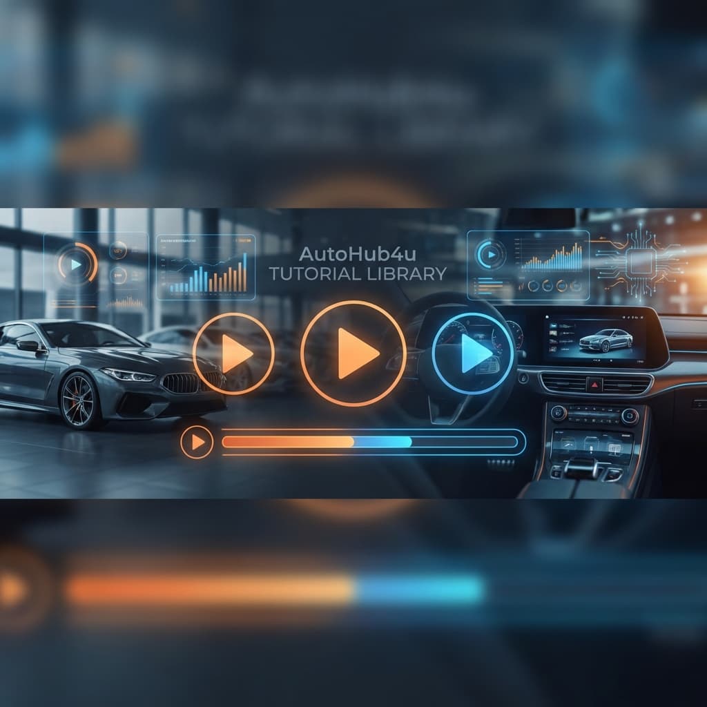 Complete AutoHub4u Platform Walkthrough